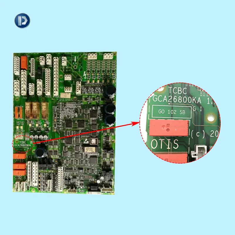OTIS Elevator PCB MotherBoard GBA26800PS8 丨Potensi Elevator